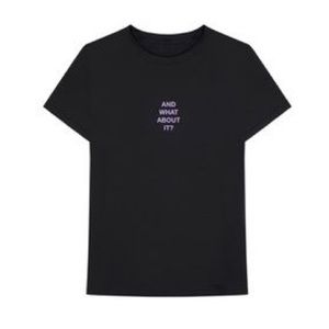 Ariana Grande “And What About It?” T-Shirt